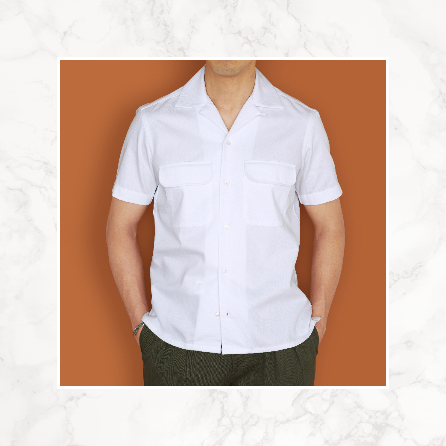 今年の夏こそ白いシャツ - BARBA・Salvatore Piccolo - | STRASBURGO