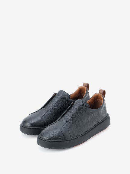 スリッポンスニーカー（シューズ）｜SANTONI（サントーニ