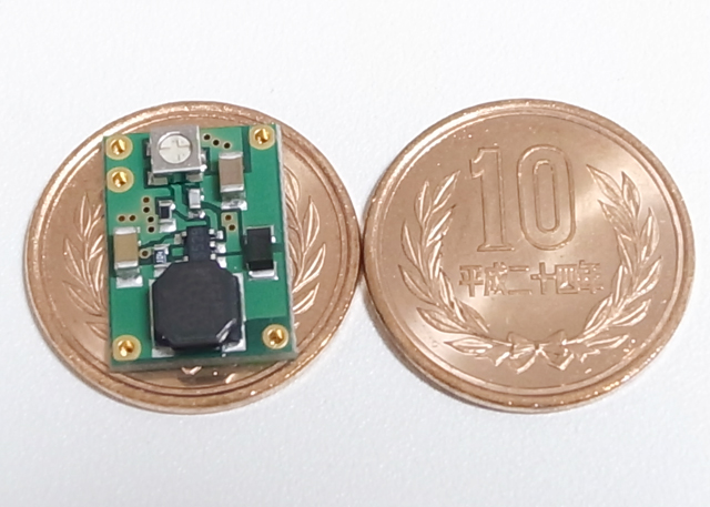 LM2733 昇圧型DC-DCコンバータモジュール(12V～最大36V) - LM2733Y