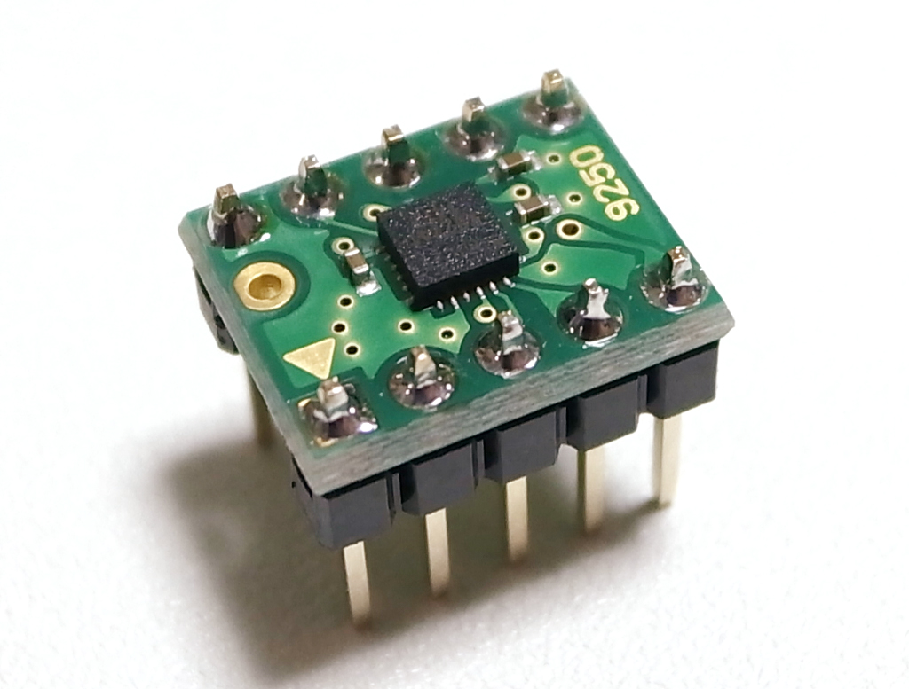 MPU-9250 9軸センサモジュール(3軸加速度+3軸ジャイロ+3軸コンパス