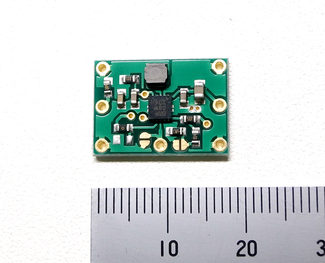 TPS61200 超低電圧DC-DCコンバータモジュール(3.3V/5V) - TPS61200