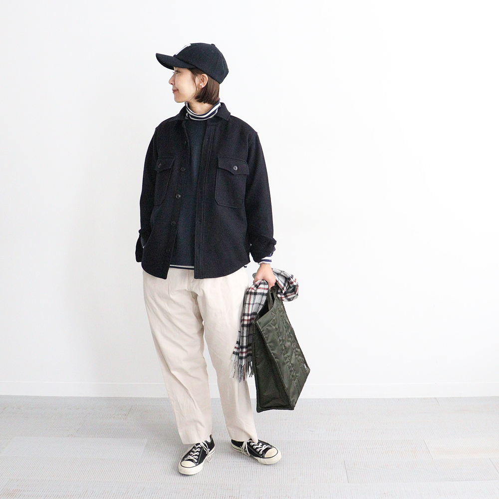 YAECA LIKE WEAR（ヤエカ ライクウェア） CPOシャツ | STRATO BLOG