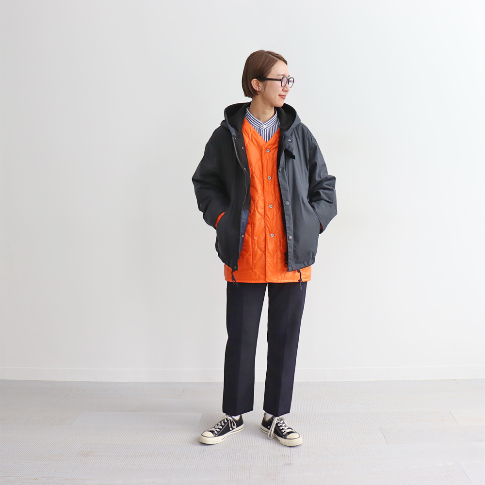 Kaptain Sunshine（キャプテンサンシャイン） Big Transporter Hoody