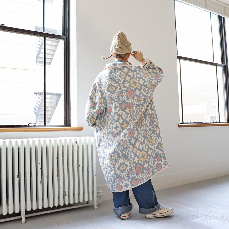 PENDLETON (ペンドルトン) リバーシブル・ノーカラージャケット