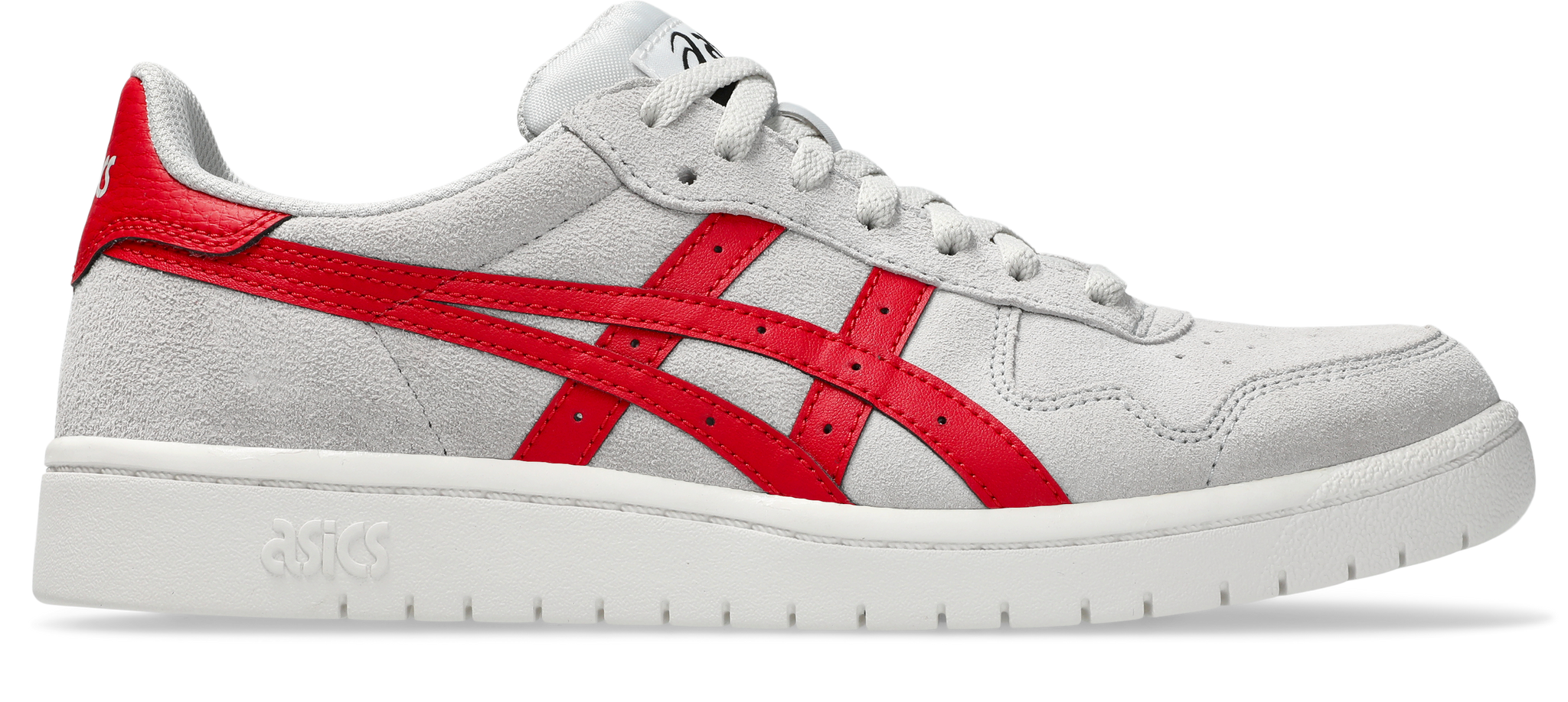 Asics Japan Pro Skate Shoes-Cloud Grey/Classic Red – Stratosphere