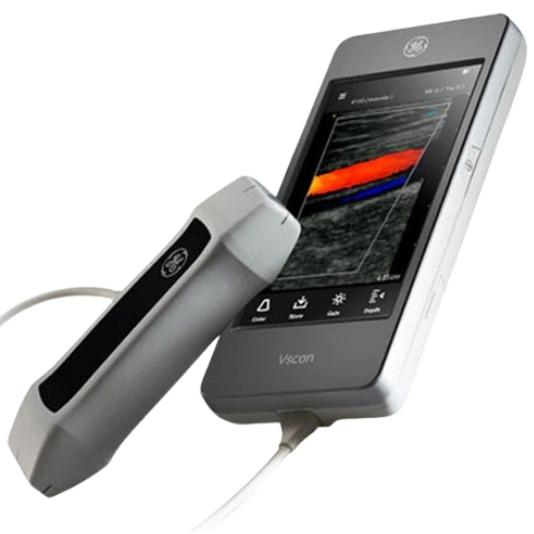 Used GE Vscan Extend with Dual Probe Emergency Medicine Ultrasound