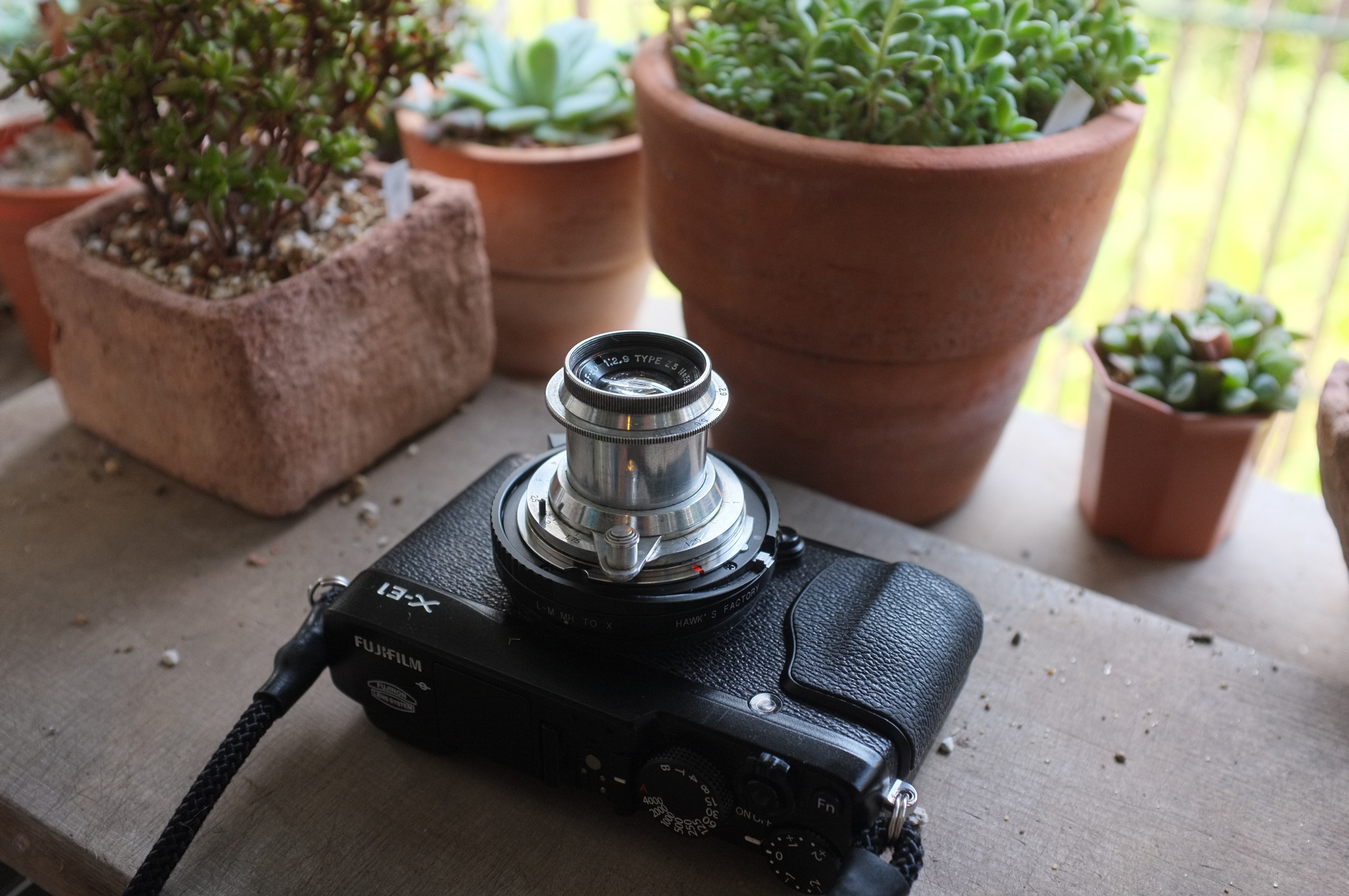 アンジェニュー本当に好きなの？其の壱』P.ANGENIEUX PARIS F-50 1:2,9