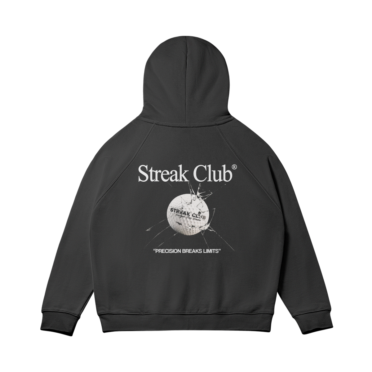 GOLF ZIP HOODIE – STREAK