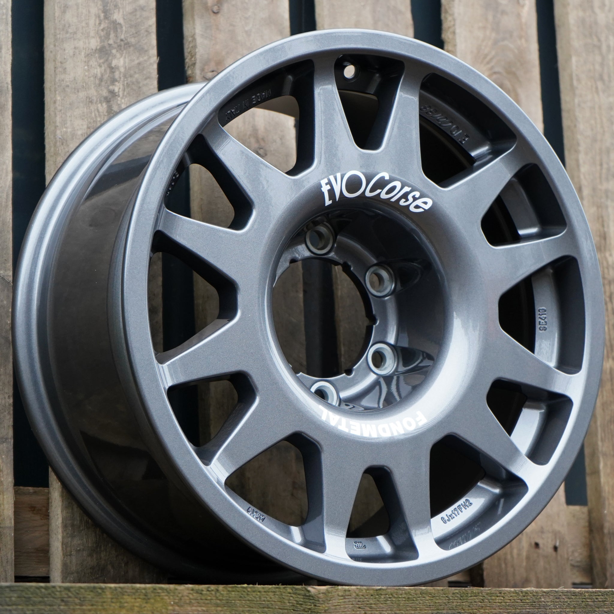 EVO Corse DakarZero 17” Wheels - 6x120PCD – STREET TRACK LIFE