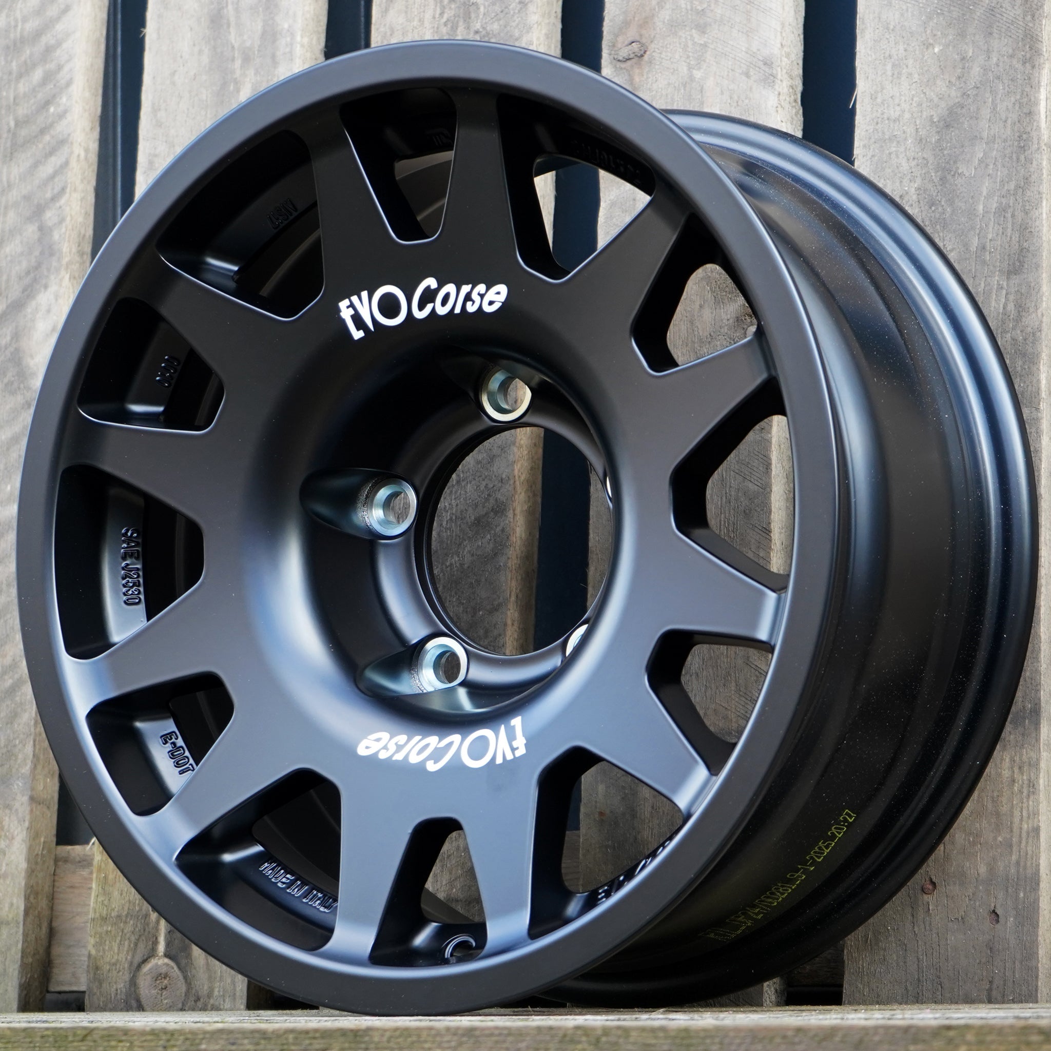 EVO Corse DakarZero 16” Wheels - 6x139.7PCD – STREET TRACK LIFE