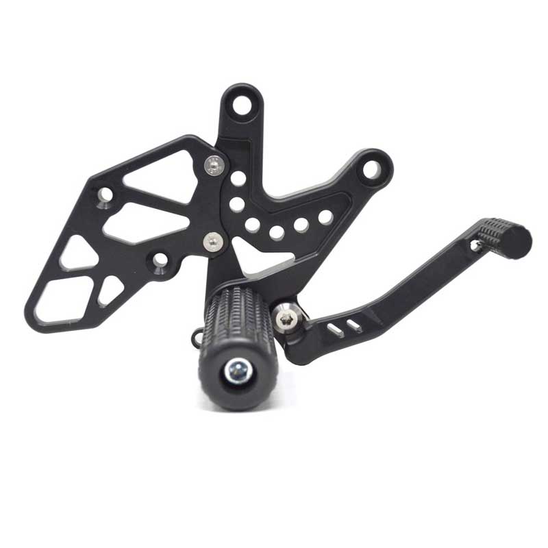 Impaktech Rearsets - Kawasaki ZX6R - STREETBIKE SUPPLY