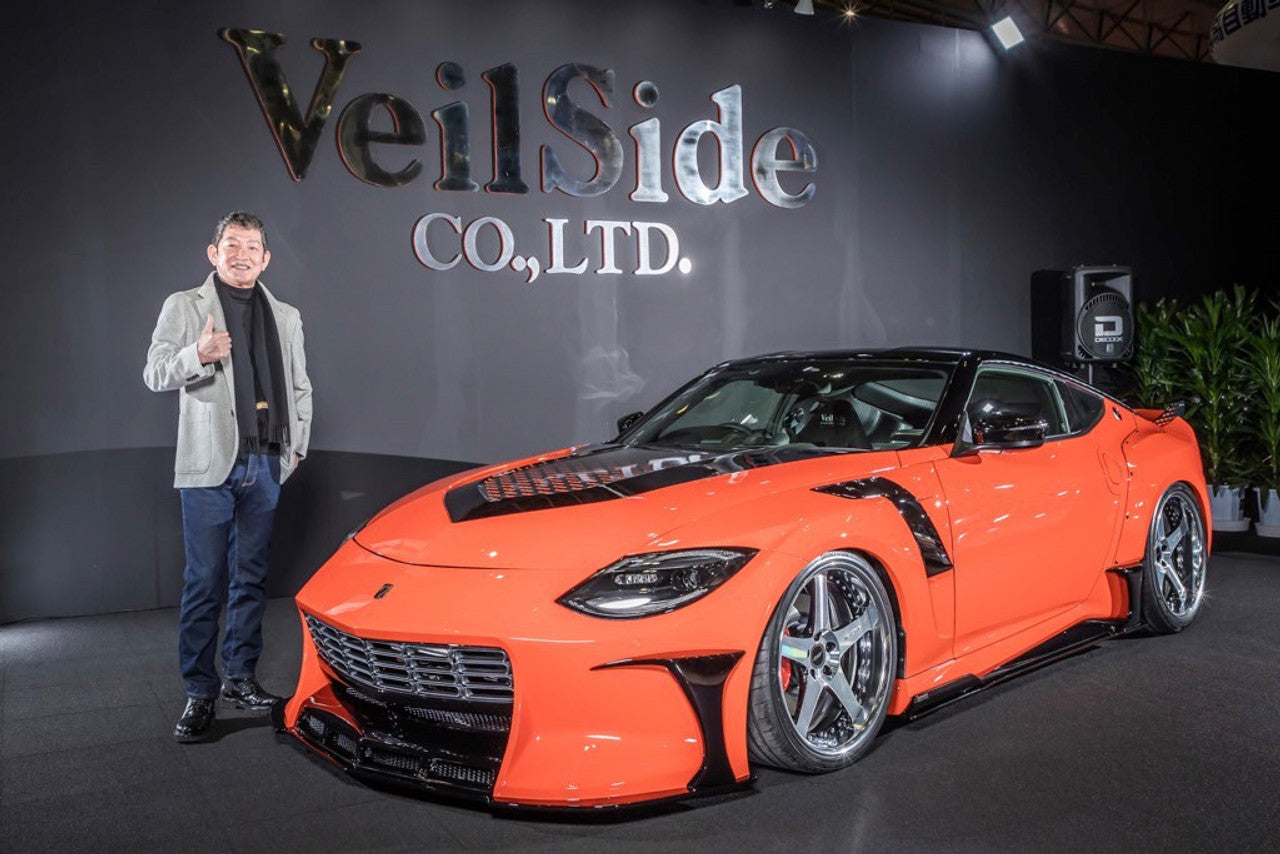 VeilSide HAN'S 400Z FFZ400 2023-2028 Nissan RZ34 Model Complete WIDEBO