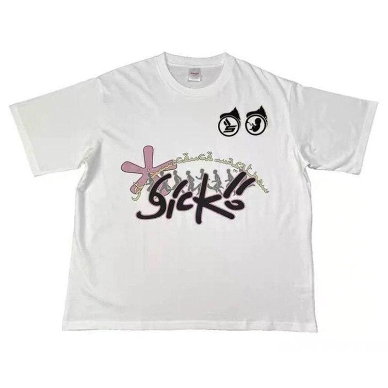 Sicko Born From Pain x Innocence Diminishing T-Shirt - Streetgarm