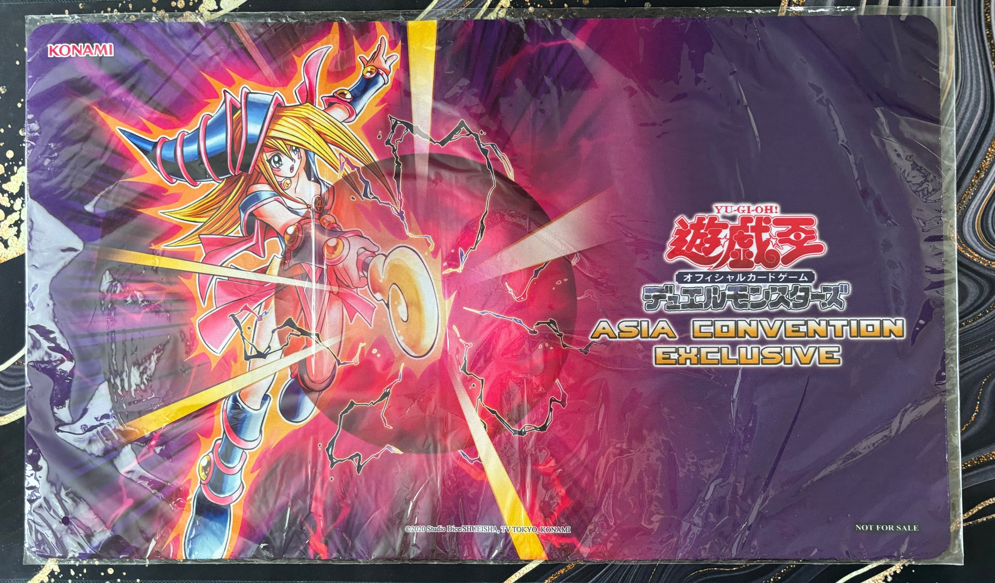 Dark Magician Girl Asia Convention Exclusive Playmat – Strictly Sealed