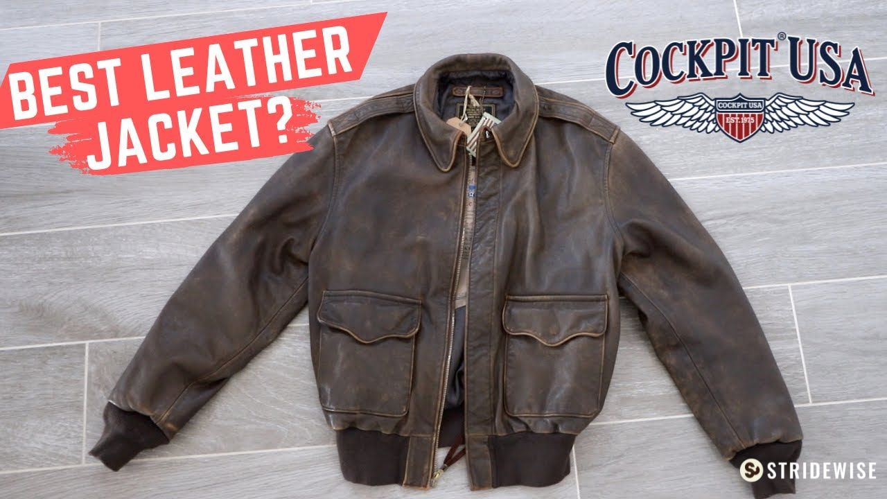The Ultimate Vintage A-2 Leather Flight Jacket | Cockpit USA