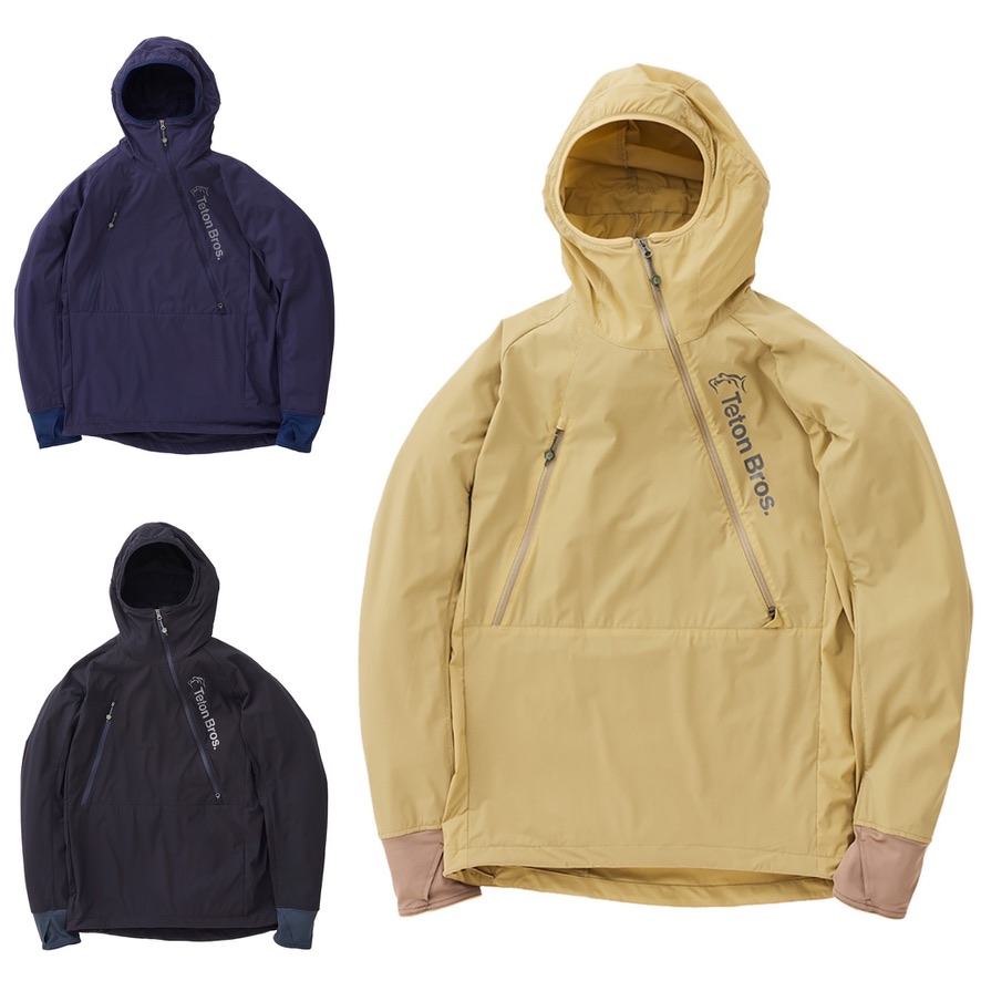 Teton Bros. Run with Octa ランニングも登山でも。寒いときに動き回る