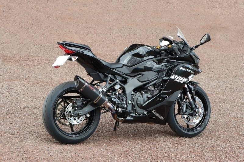 STRIKER“INTER MODEL”SCフルエキゾースト OFF-Type B JMCA 4-2-1 STD