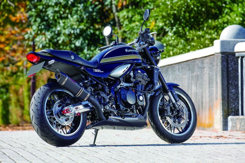 STRIKER “INTER MODEL”SCフルエキゾーストOFF-TypeB『 TITAN BLACK