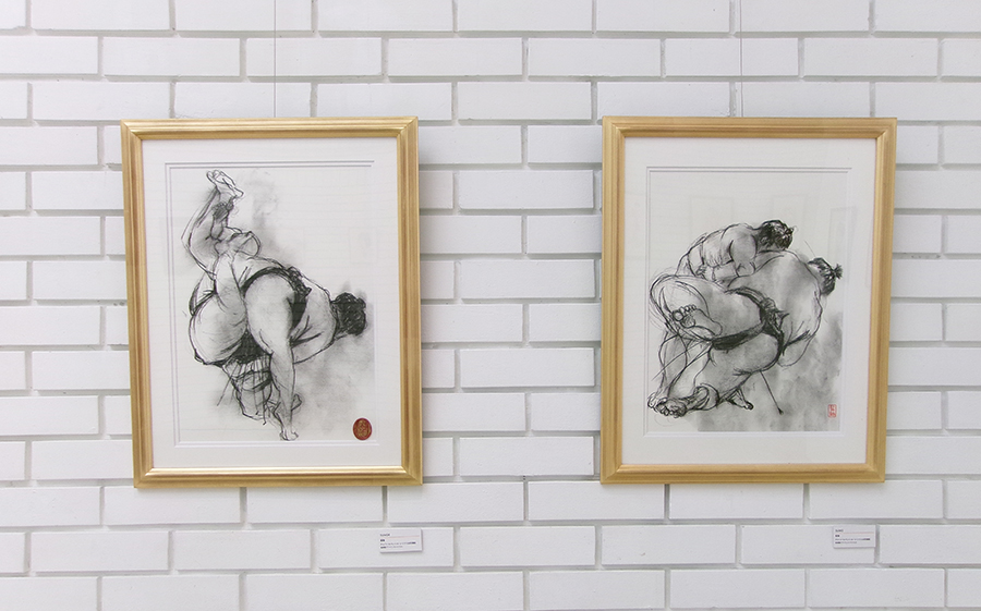 HIdeki Koh & Kairakujuku 2025.04.17-23 甲秀樹とセレクション展