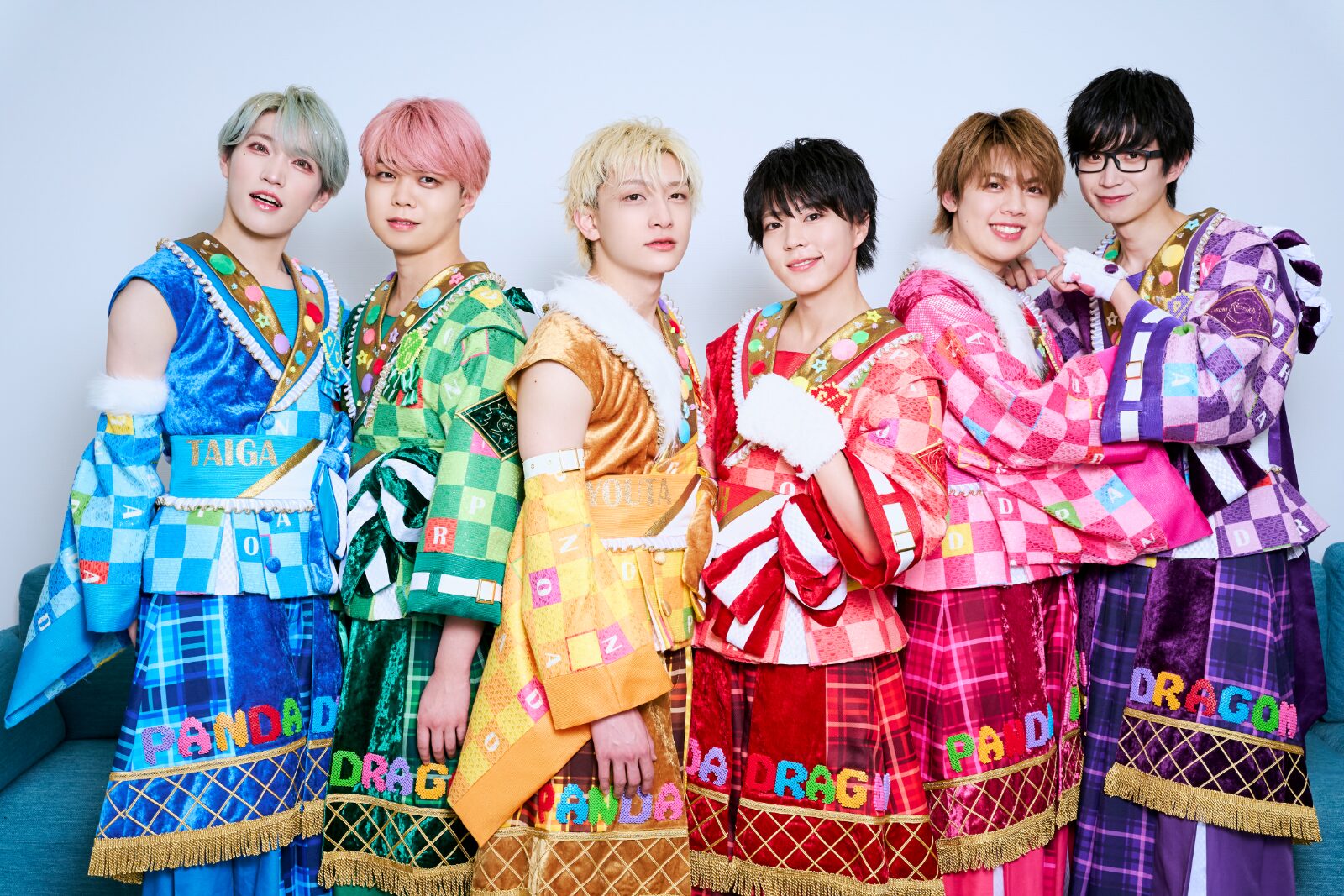 パンダドラゴン パンダドラゴン パラゴン ハピカ なるき なぎ ぱっち