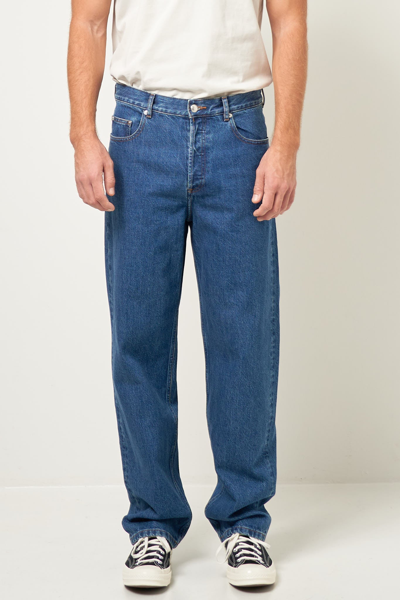 APC - Fairfax Jeans Stonewashed Indigo – STRØM