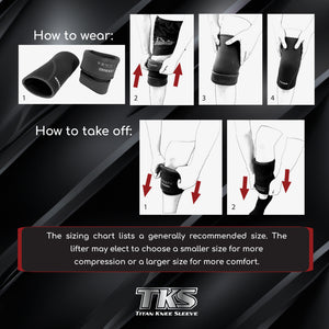 Titan TKS Knee Sleeves | StrongArm Sport