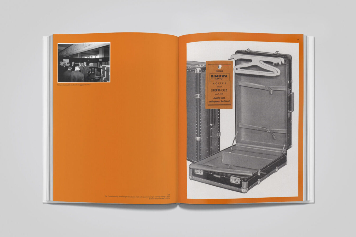 New book unpacks the archives of Rimowa luggage - Stuck at the Airport