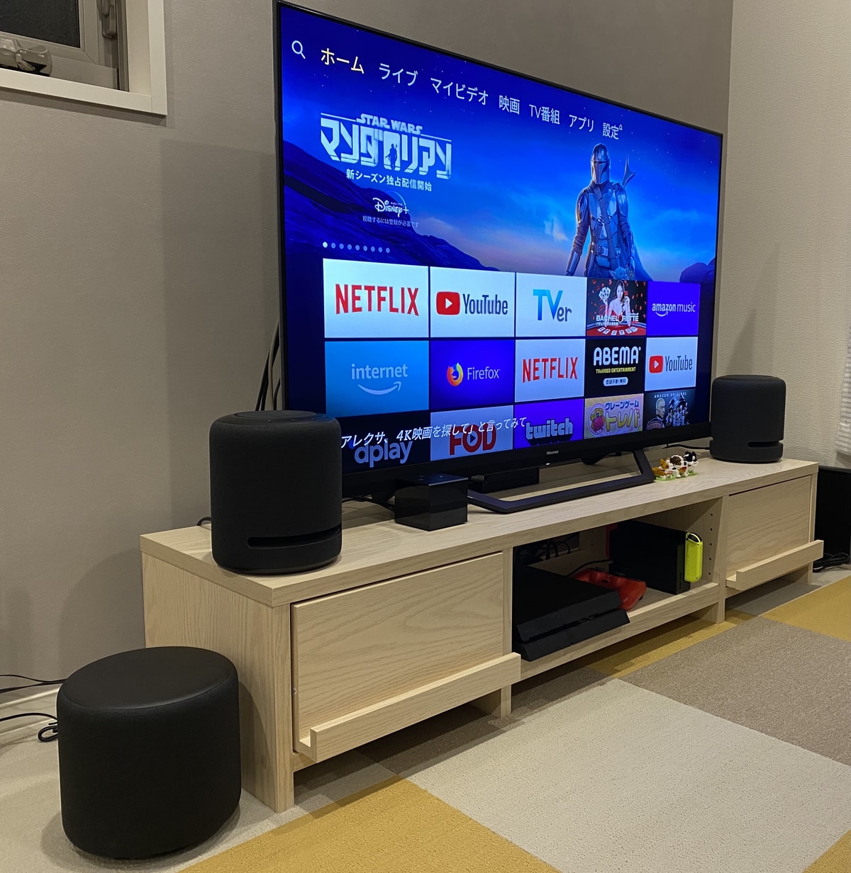 Echo Subを実機レビュー！低音がパワーアップするEcho用サブウーファー