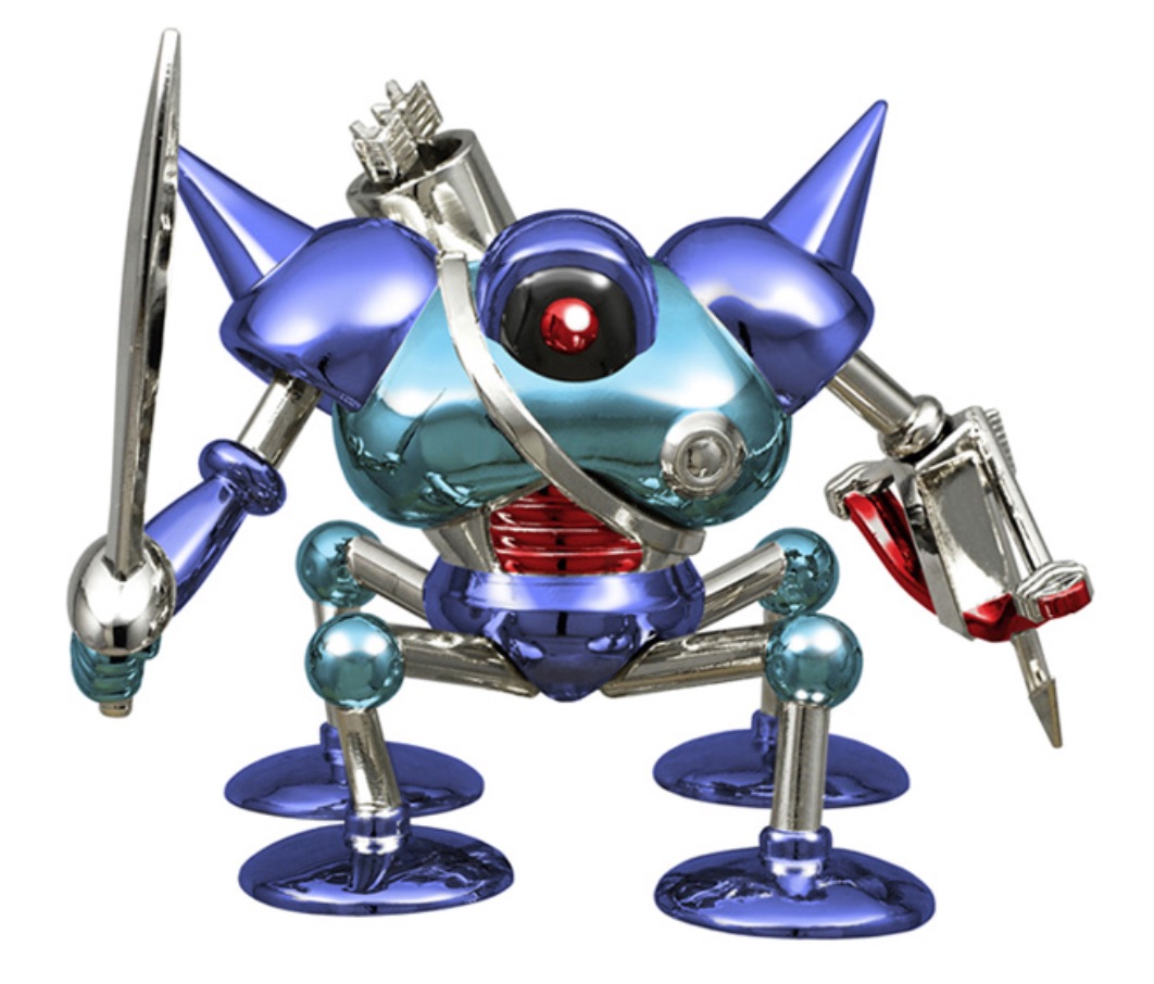 ドラゴンクエストメタリックモンスターズ】大人の童心を刺激する最強