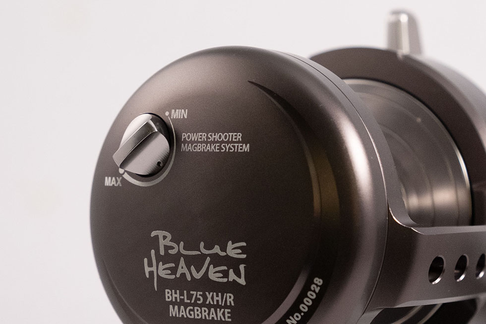 Studio Ocean Mark Blue Heaven L105XH Magbrake MsDG (25) Casting