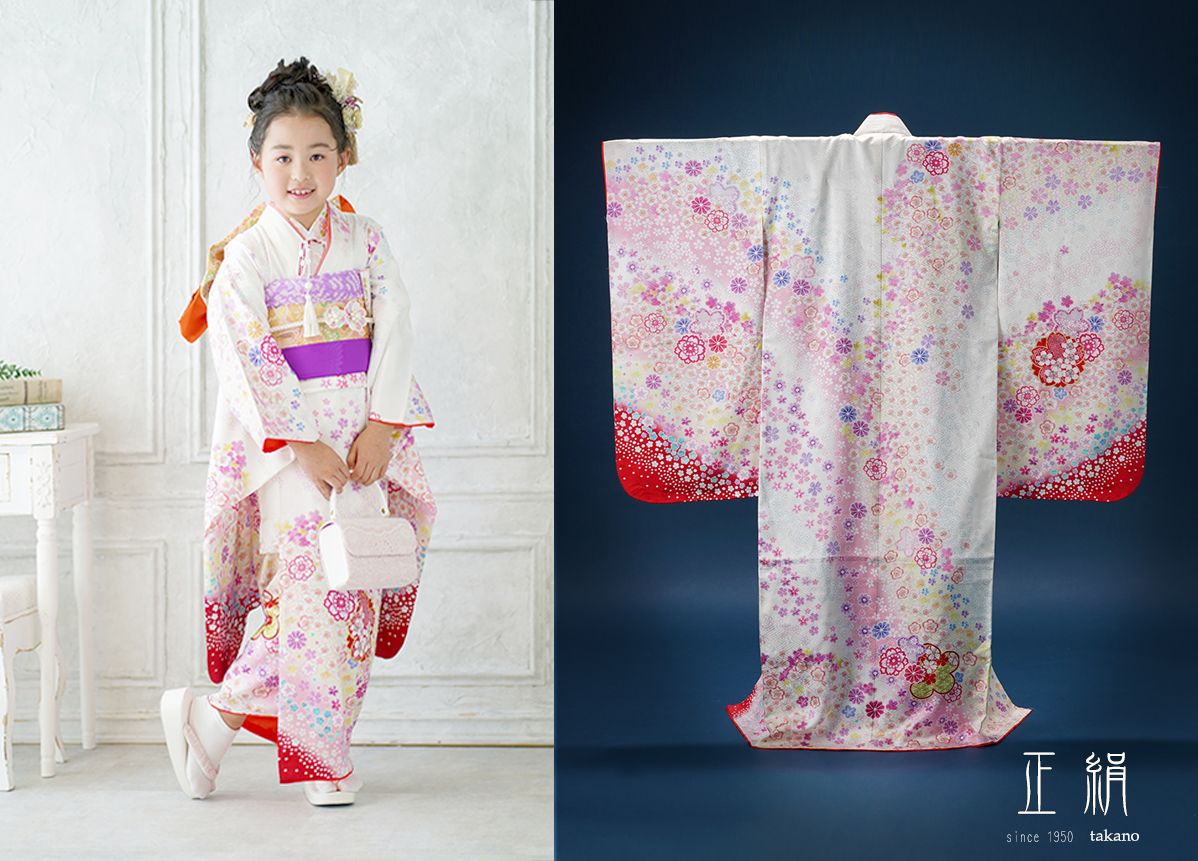 正絹スタイルの七五三 | 江戸川区の写真館スタジオタカノ