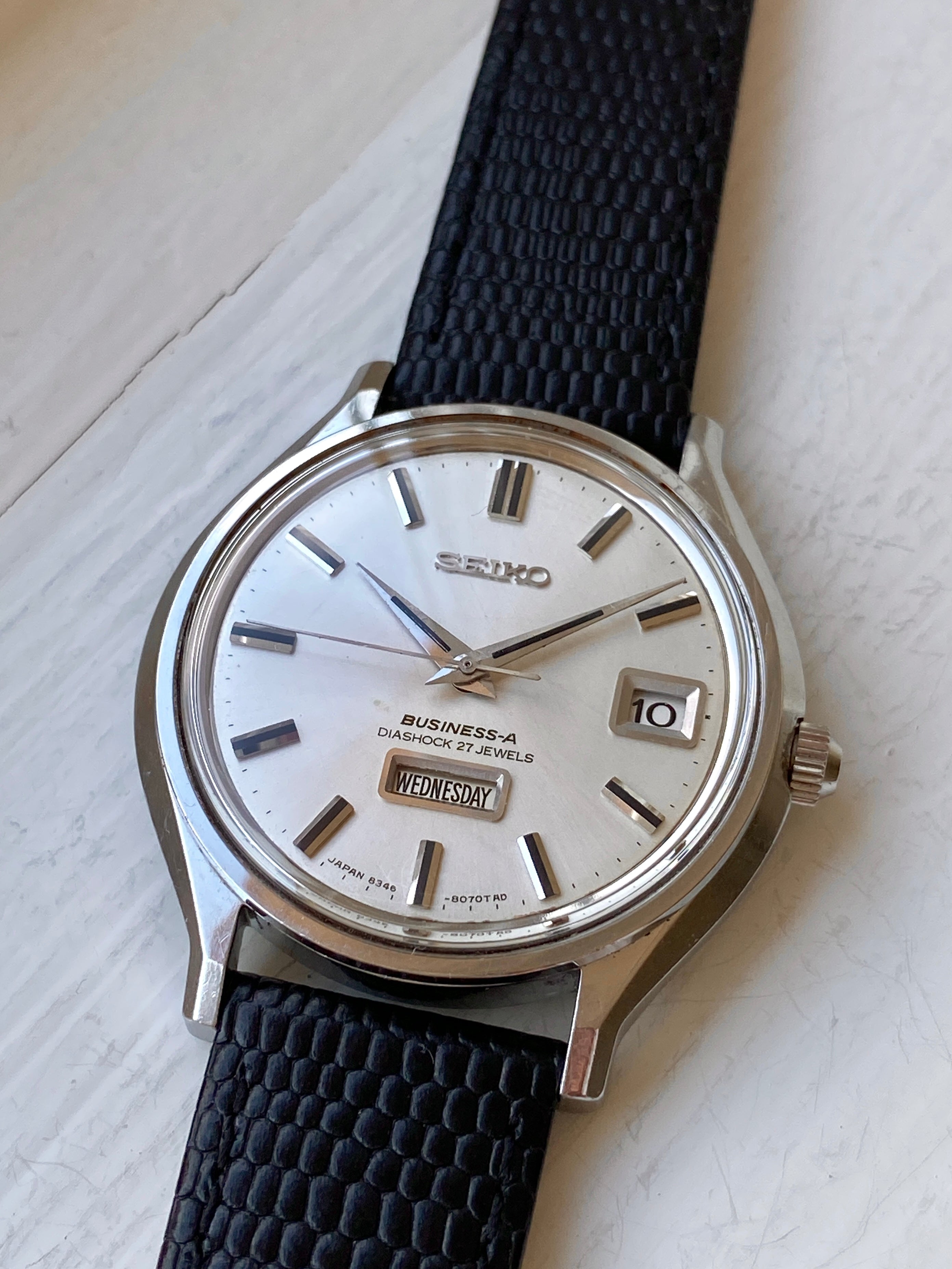 Seiko Business-A 8346-8000 – Studio Tokei