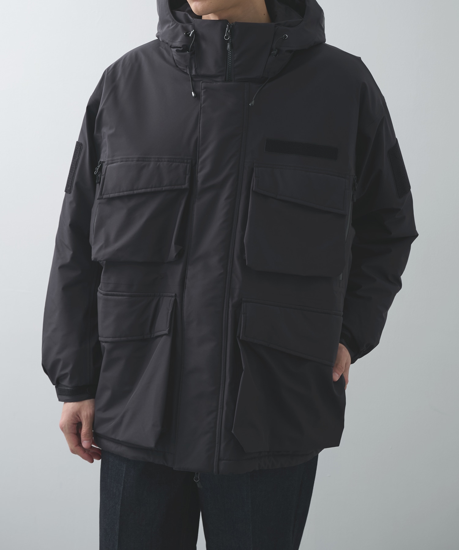 別注〉GORE-TEX PRODUCT 3L × PRIMALOFT FOODIE BLOUSON | D-VEC