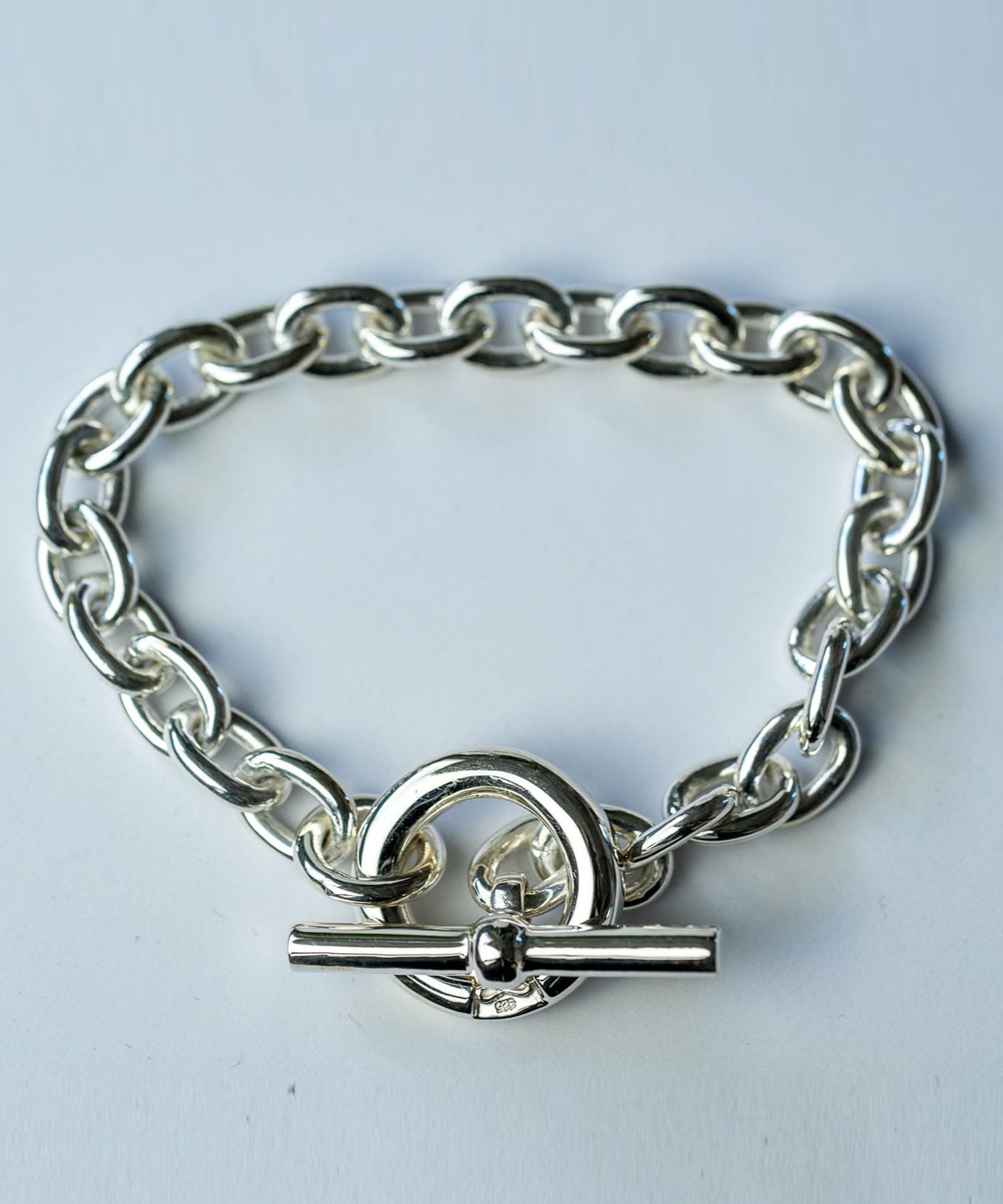 WAKAN SILVER SMITH | BN-034 Hook connect bracelet (Medium)