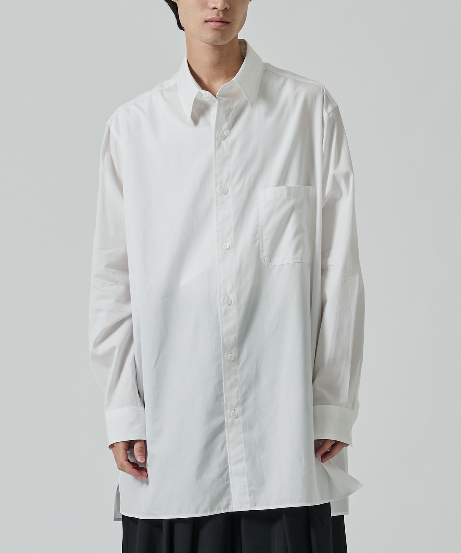 定番 BIG シャツ｜Yohji Yamamoto