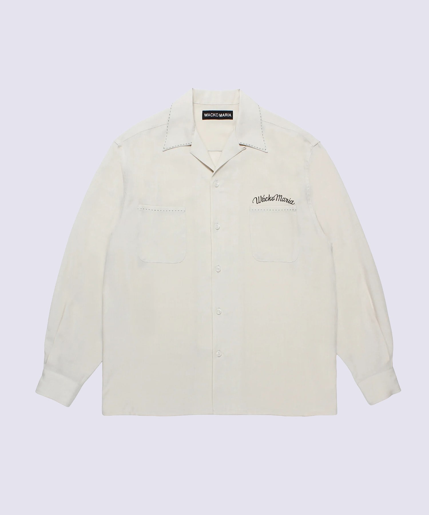 50S SHIRT L/S ( TYPE-2 )｜WACKO MARIA