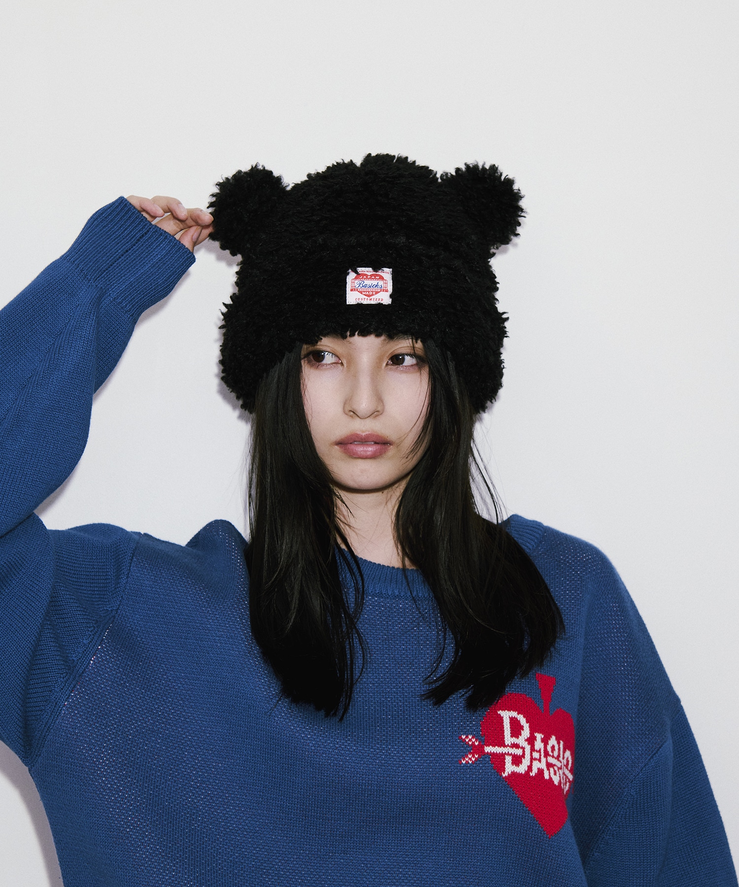 Bear Beanie(S BLACK): BASICKS: WOMENS｜ STUDIOUS ONLINE公式通販サイト