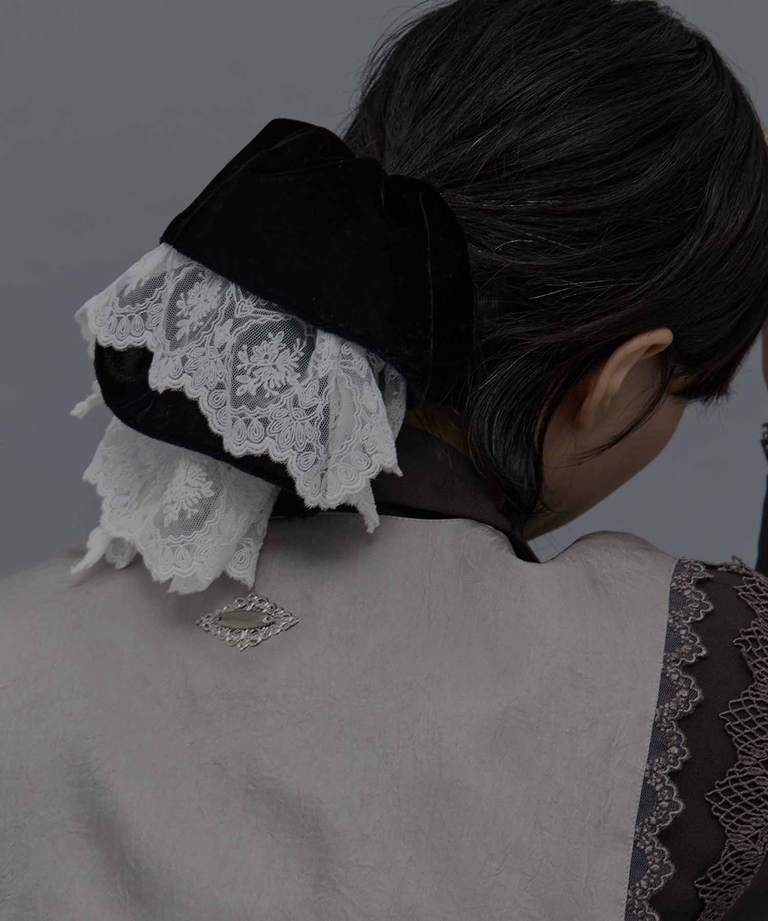 別注velour lace chou chou(FREE WHITE): tanakadaisuke: WOMENS