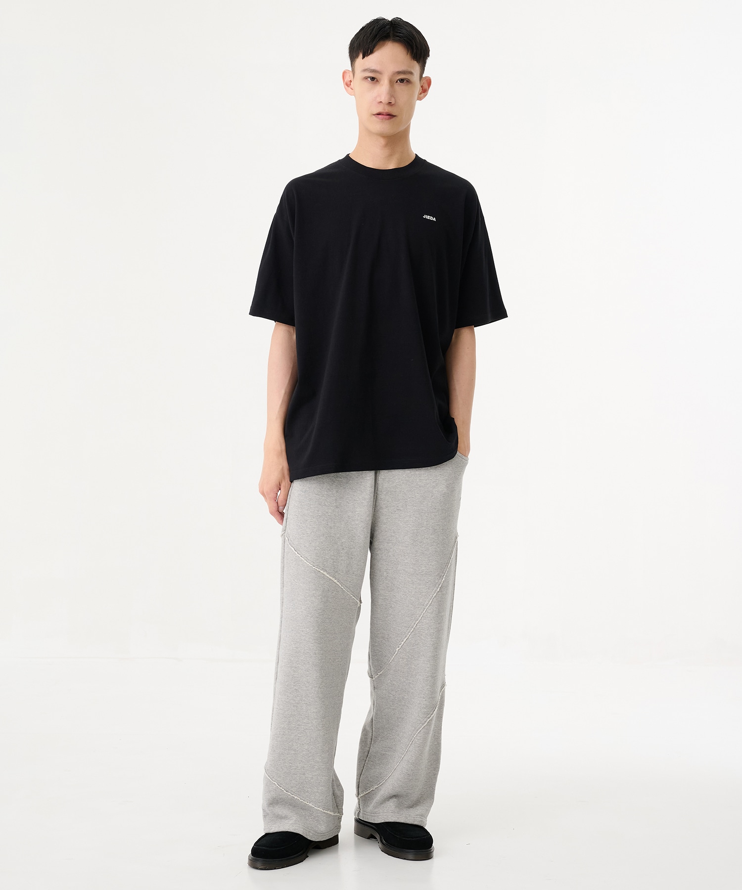 別注 DISTORTED SWEAT PANTS｜JieDa