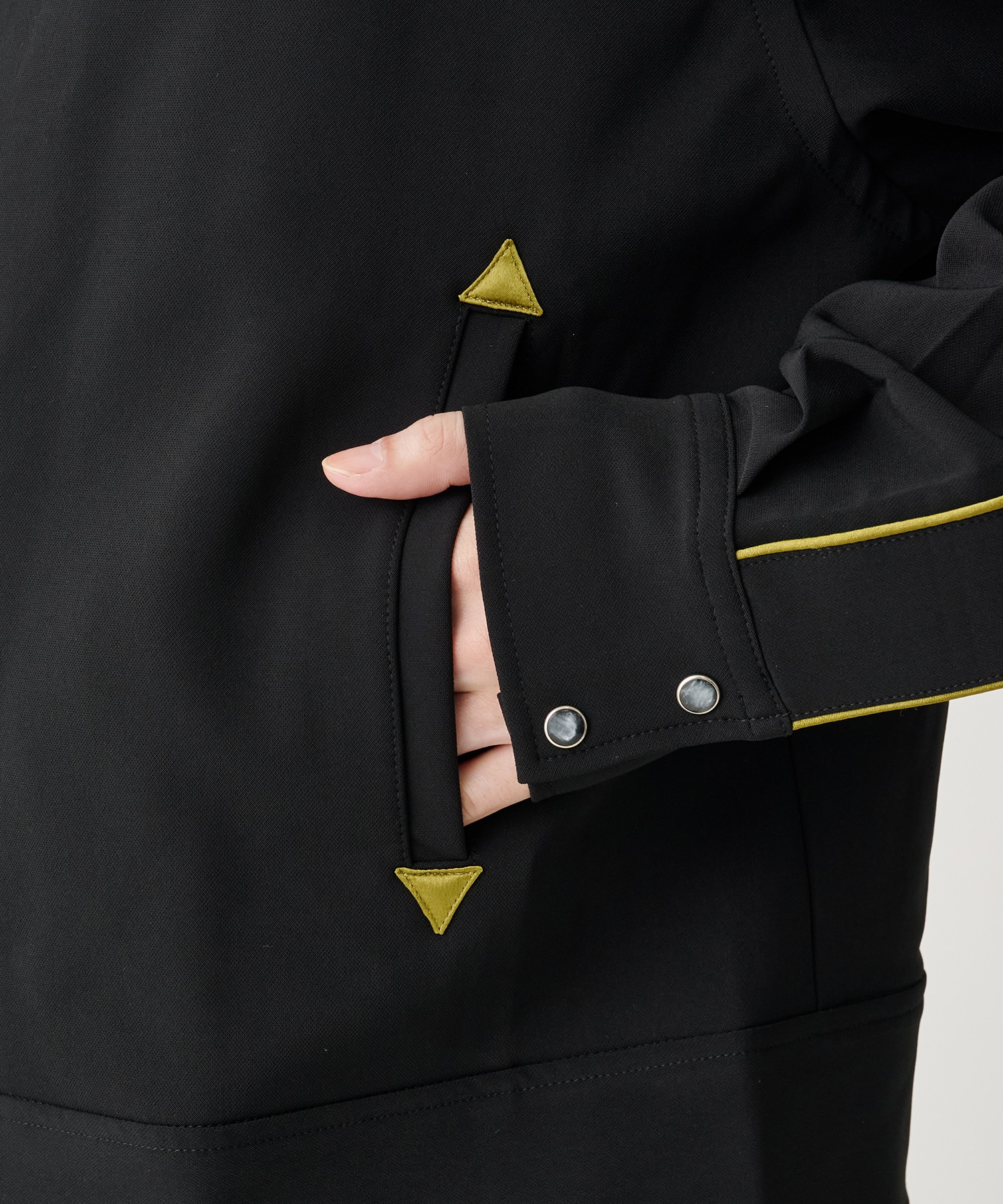 Piping Cowboy Jac - Double Cloth | NEEDLES