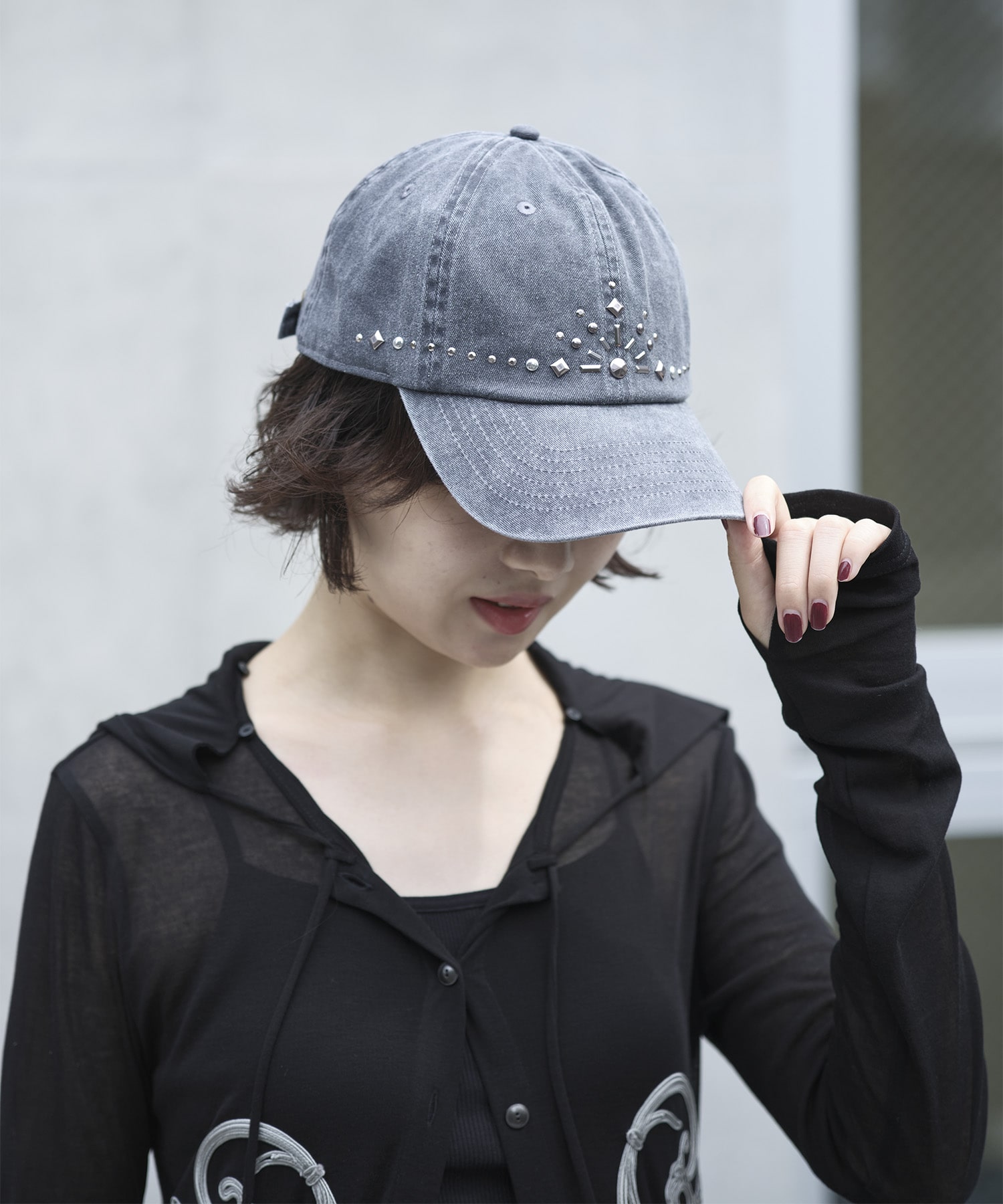 silver metal tiara cap(FREE GREY): tanakadaisuke: WOMENS
