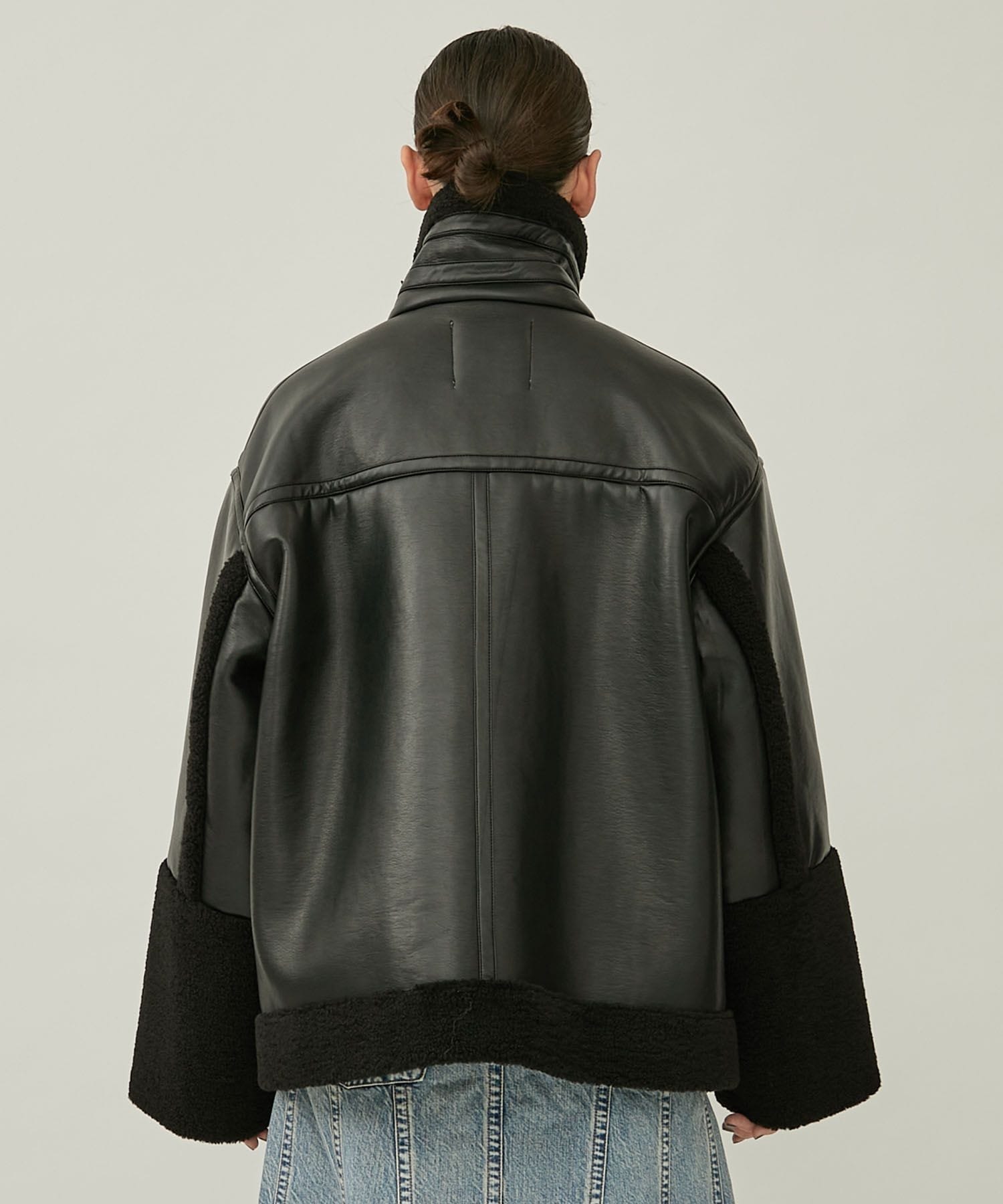 ECO MOUTON BIG RIDERS JACKET(FREE BLACK): THINGS THAT MATTER