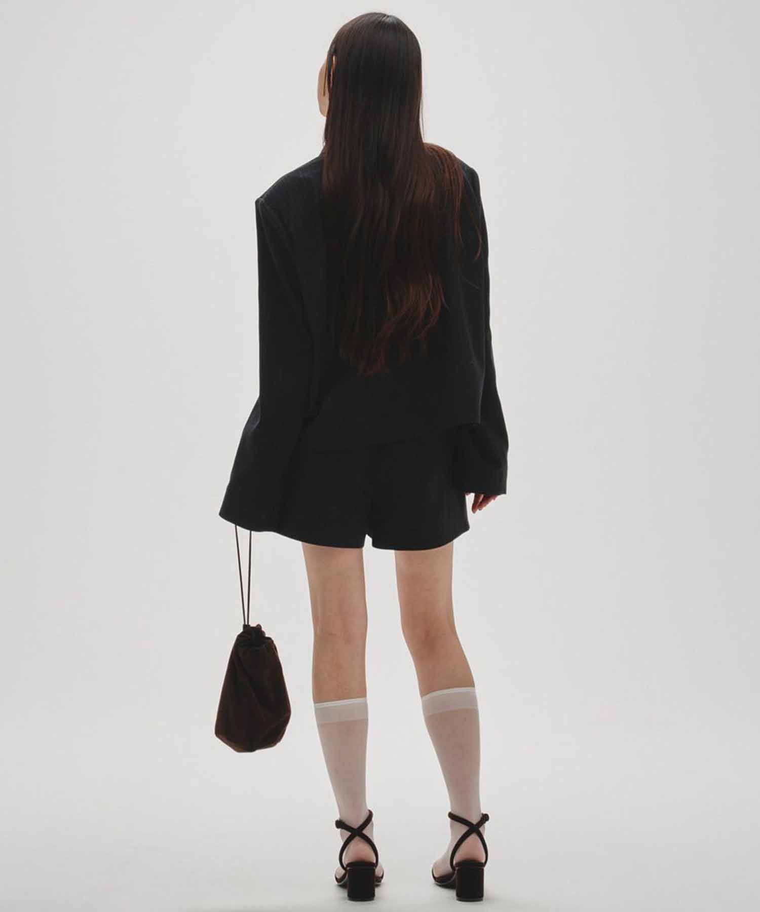 Wool Twill Shortpants(36 BLACK): TODAYFUL: WOMENS｜ STUDIOUS