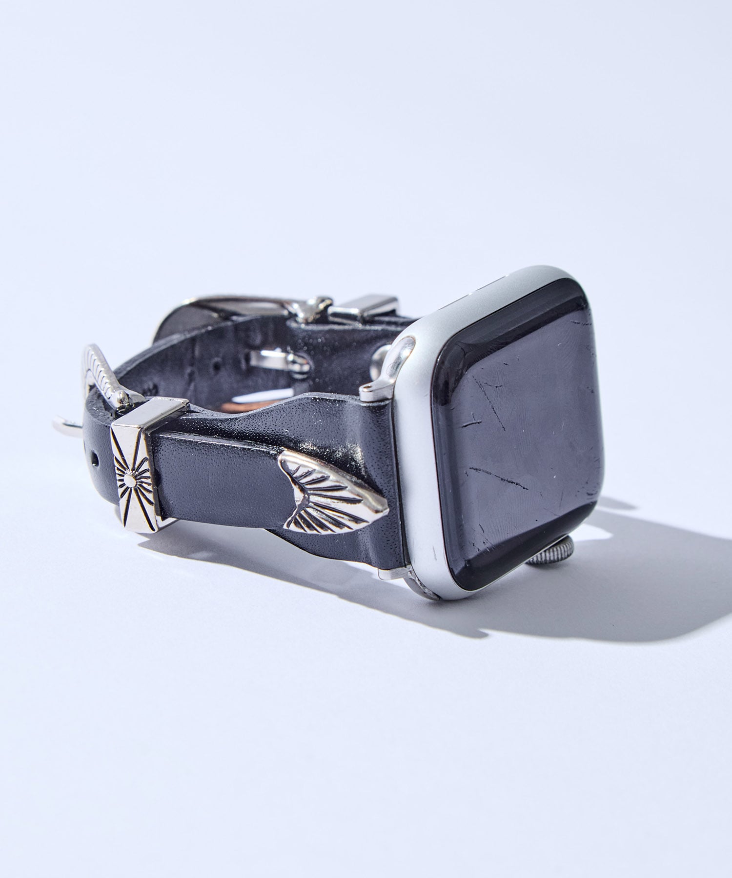 Double buckle watch belt(41 BLACK): TOGA: WOMENS｜ STUDIOUS ONLINE