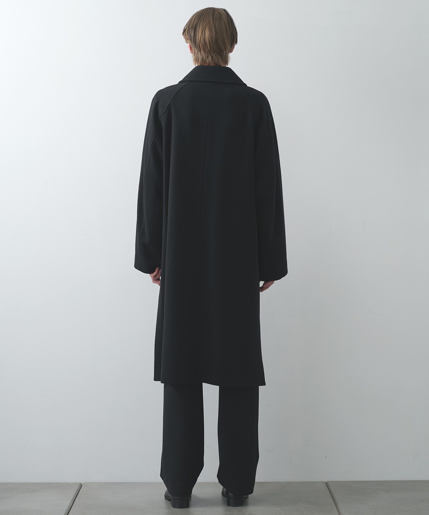 別注 Soutien Collar Tie Locken coat | CULLNI
