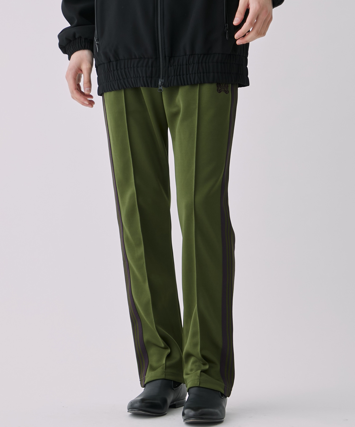 Narrow Track Pant - Poly Smooth | NEEDLES