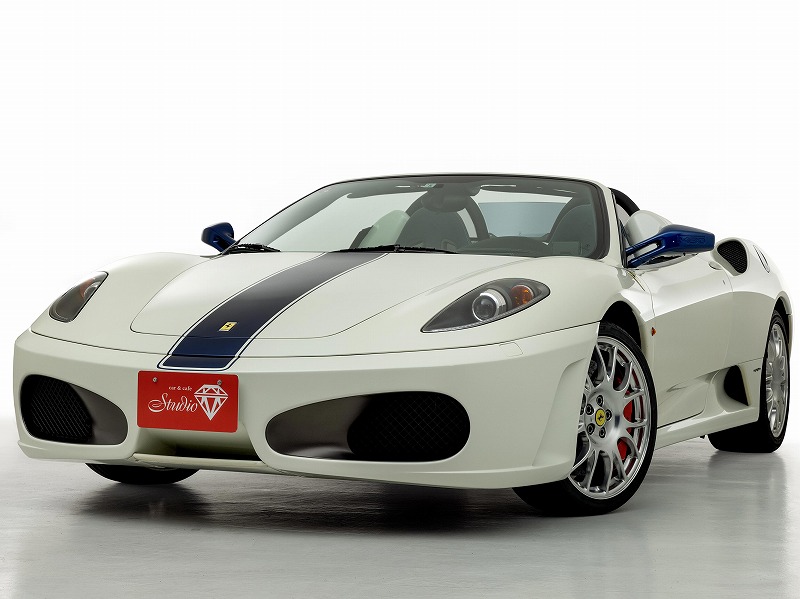 フェラーリ F430スパイダーF1 60周年記念レーシングストライプ