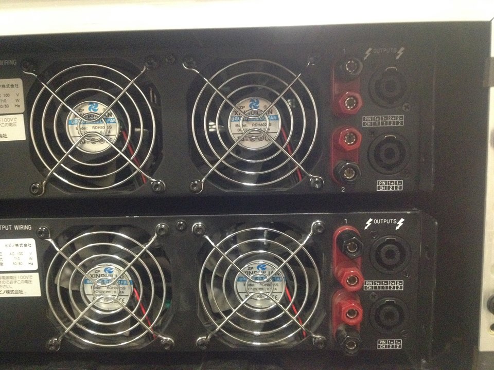 スタジオ使用中古販売 】AMCRON XLS602 ヒビノ正規代理店品 | 音楽堂