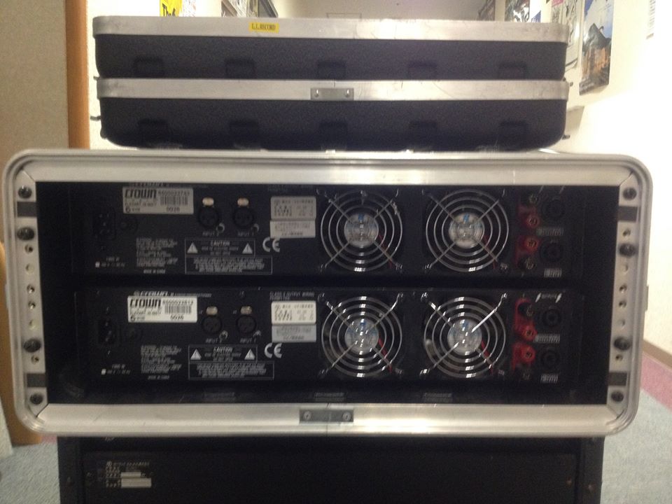 スタジオ使用中古販売 】AMCRON XLS602 ヒビノ正規代理店品 | 音楽堂