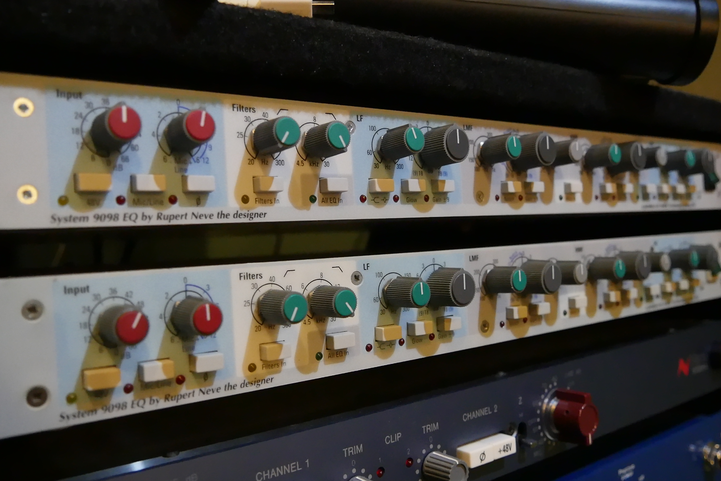 AMEK 9098 EQ レンタル | 音楽堂 福光スタジオベル